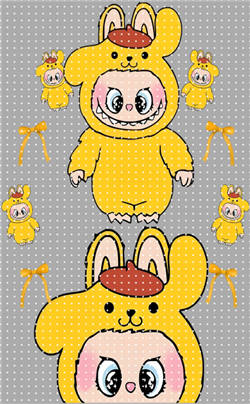 Keychain sticker-Y 295